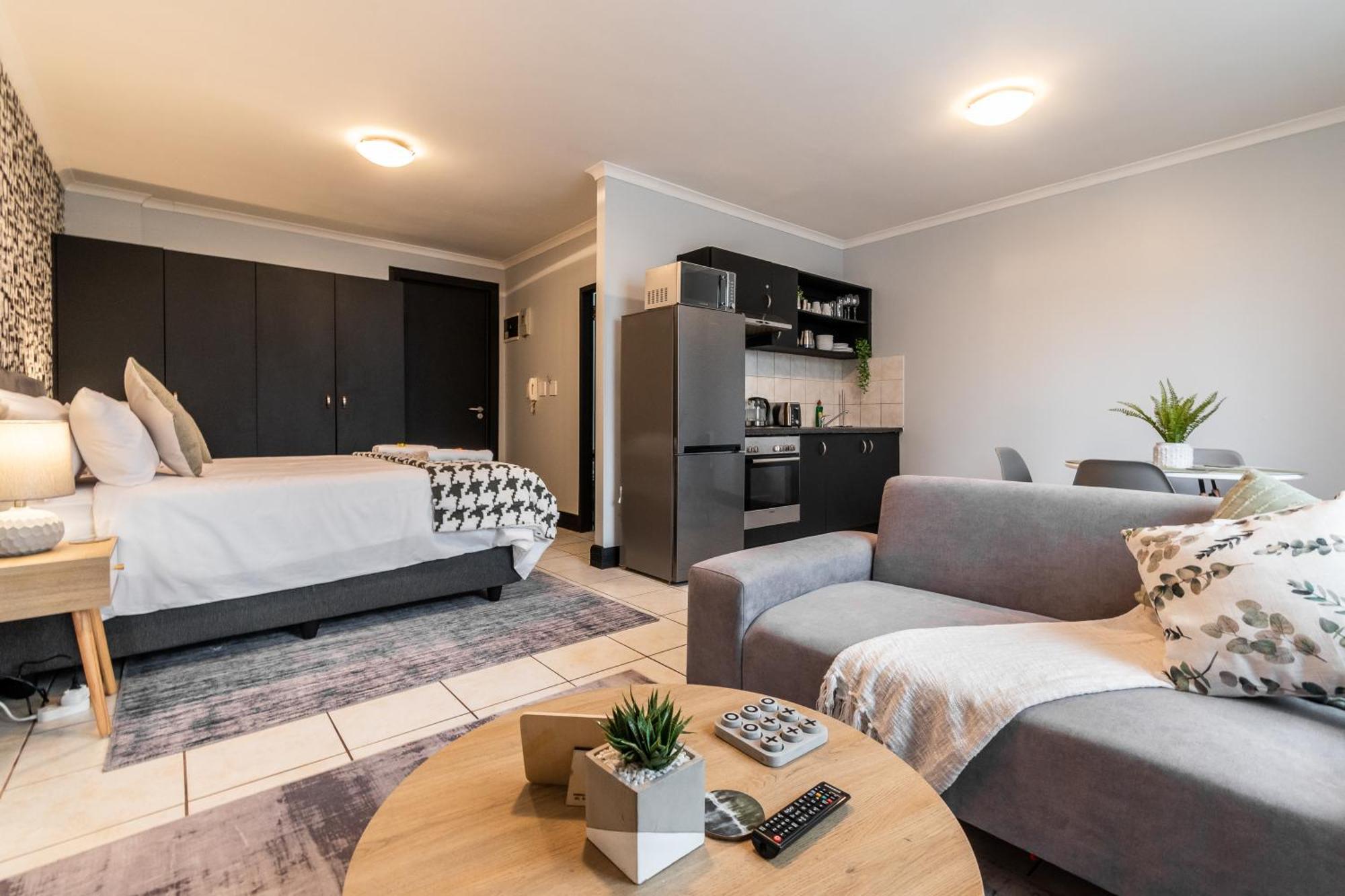 Ferienwohnung The Square 135- Studio With Free Parking, Pool & Gym Access Kapstadt Exterior foto